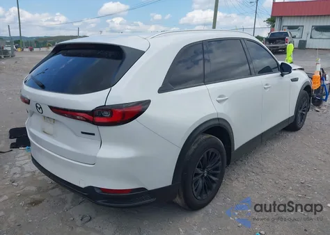 2024 Mazda Cx-90 3.3 Turbo Preferred from USA, damaged, VIN JM3KKBHD8R1113974